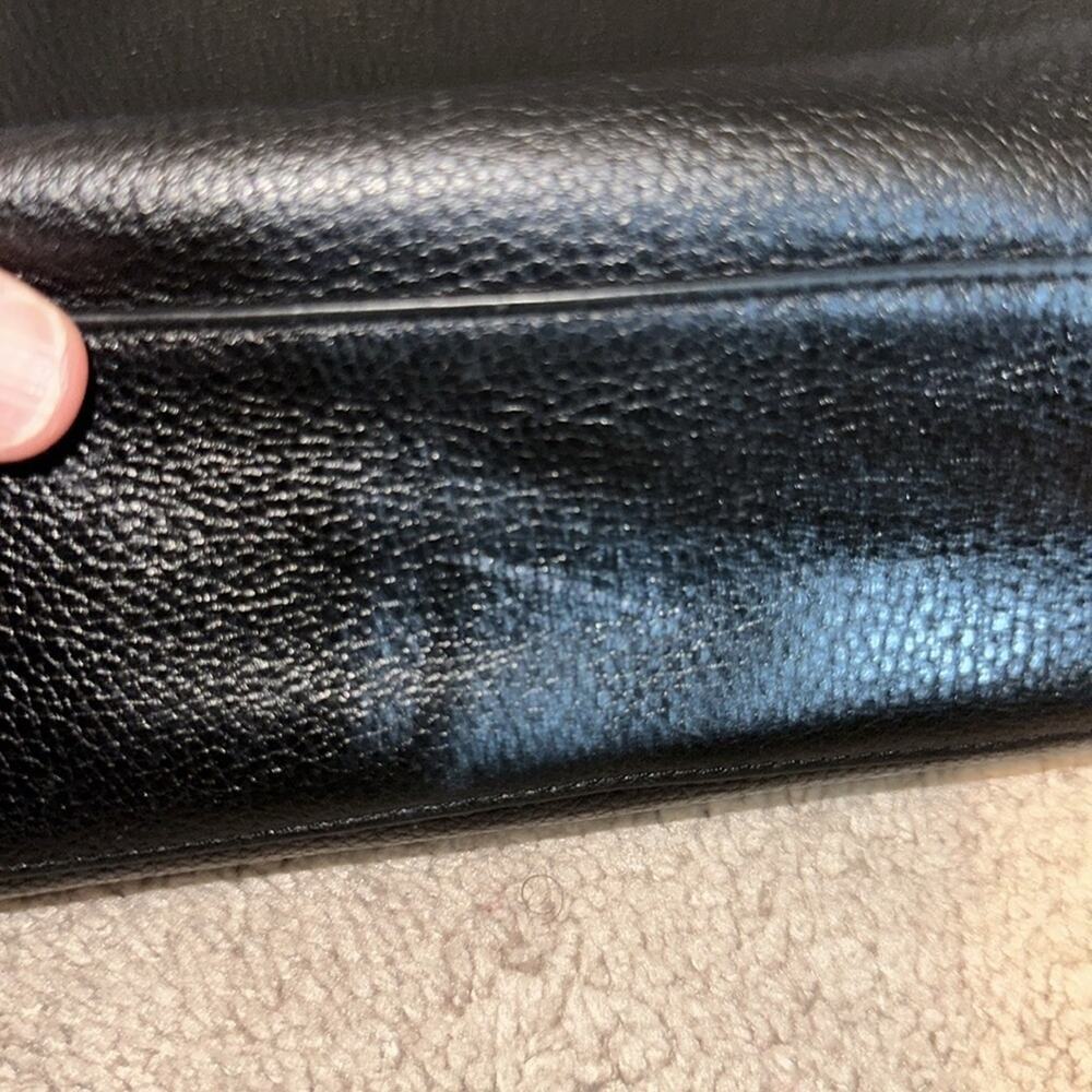 Coach Scout Black Pebble Leather Hobo Bag - Picture 13 of 16